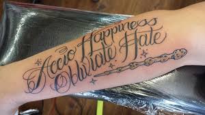 91 n main street # 11. Harry Potter Tattoos