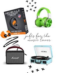 Holiday Gift Ideas For The Music Lover Looking For A Fun Gift Idea For A Friend Family Member Or Loved One Who Diy Gifts For Friends Holiday Gifts Gift Guide