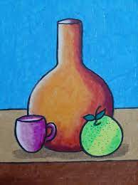 By breaking down the steps that go into making a still life. Easy Still Life Drawing For Kids In 2021 Easy Still Life Drawing Still Life Drawing Drawing For Kids