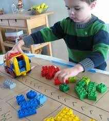These easy toddler activities are perfect to do at home, independently or with a friend. Lego Duplo Preschool Activities No Time For Flash Cards