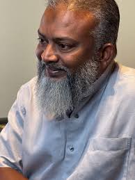 If ever there was a gentle giant, it is Saleem Mohd. But don't be fooled by  the kind eyes and full beard. Beneath the calm lies a stormy past