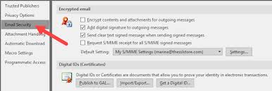 So your web designer just handed you an html file for your fancy new email signature, and now you're trying to figure out how the heck to get it into outlook! How To Install E Mail Signing Certificates On Outlook