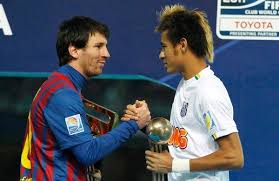 De um lado o santos do craque neymar do outro o barcelona do melhor o mundo messi, no entanto até a tão sonhada final contra o barça o santos precisa passar pelo vencedor de monterrey (mex) e. Messi And Barcelona Take Club World Cup Final The New York Times