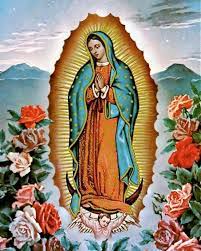 The city of guadalupe is committed to the health and safety of it's residents and businesses. Unsere Liebe Frau Von Guadalupe Jungfrau Maria Gesegnet Mutter Etsy