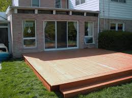 simple wood deck building a deck outdoor living deck deck design