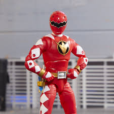 Power rangers dino thunder is the twelfth season of power rangers, based on the super sentai series bakuryuu sentai abaranger. Power Rangers Lightning Collection Dino Thunder Red Ranger 6 Inch Action Figure