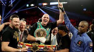 Heavyweight boxer tyson fury champion of the world. Frank Warren Unsure Whether Anthony Joshua Vs Tyson Fury Happens Next Dazn News Us