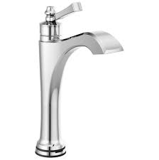 Delta® faucets with diamond™ seal technology perform like new for life with a patented design which reduces leak points, is less hassle to install and lasts twice as long as the industry standard*. Delta Faucet Bathroom Sink Faucets Single Hole Champagne Bronze Dahl Distinctive Design