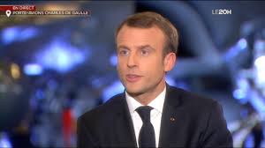 Emmanuel macron a quitté le ministère de l'economie par une vedette sur la seine pour rejoindre l'elysée où il a remis sa démission à françois hollande. Je N Ai Pas Reussi A Reconcilier Le Peuple Francais Avec Ses Dirigeants Le Mea Culpa De Macron Sur Tf1 Lci