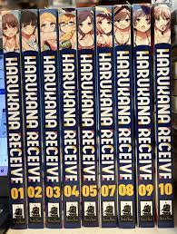 Harukana Receive 1-5, 7-10 Manga New English 9 Books P10 | eBay