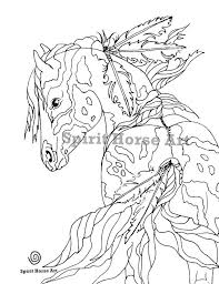 You can use these photograph for backgrounds on computer system with hd. Spirit Horse Digital Coloring Page Paint Horseprint Your Own Etsy