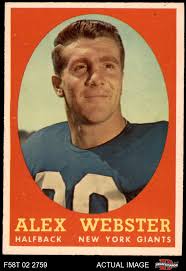 1958 Topps Football Complete Set