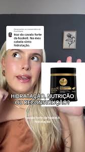 Mascara Nutriçao Haskell