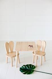 Kindermobel Furs Kinderzimmer Set Aus Einem Tisch Und Zwei Stuhlen Kinderstuhle In Drei Farben Verfugba Stuhle Fur Kinder Kindertisch Und Stuhle Kinderstuhle