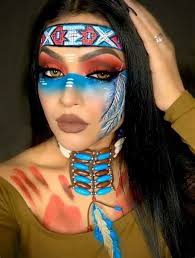 Makeup For Native American