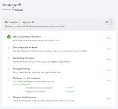 Quickbooks Online Advanced Payroll Getting Start