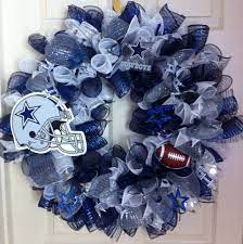 Large Dallas Cowboys Wreath But Made For The Steelers Of Course Dallas Cowboys Wreath Cowboy Wreath Cowboys Wreath