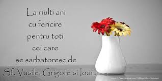 Copil mic si dulce, chiar daca inca esti micut, de ziua. Felicitari De Sfintii Vasile Grigore Si Ioan La Multi Ani Cu Fericire Pentru Toti Cei Care