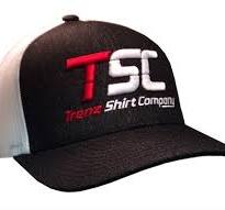 Trenz Shirt Company TSC Raised Embroidered Mesh Trucker Hat ...