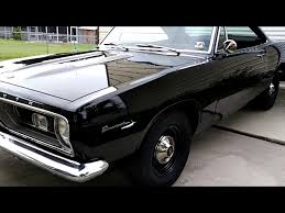 Image result for Black 1967 Barracuda