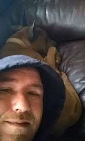 Since we can't go to any bars, play a game w me! Tell me what your pets are  doing right now but refer to them as “The drunk guy at the bar.”