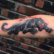 The lion may be the king of the jungle, but when it comes to traditional tattoos, it's the black panther perched at the top of the food chain.this iconic big cat is one of the style's most impressive motifs, standing out from other designs because of its sleek black body and dramatic posturing. 120 Black Panther Tattoo Designs Meanings Full Of Grace 2019