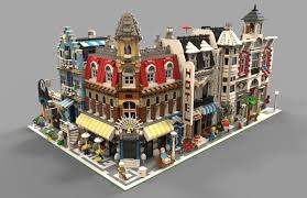 Lego City 3d Model Lego City Lego City