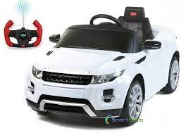 Kids Ride On Range Rover Evoque Car 12v Battery Powered Rc Led Lights Mp3 White Unbranded Outdoor Toys For Kids Range Rover Evoque Ride On Toys
