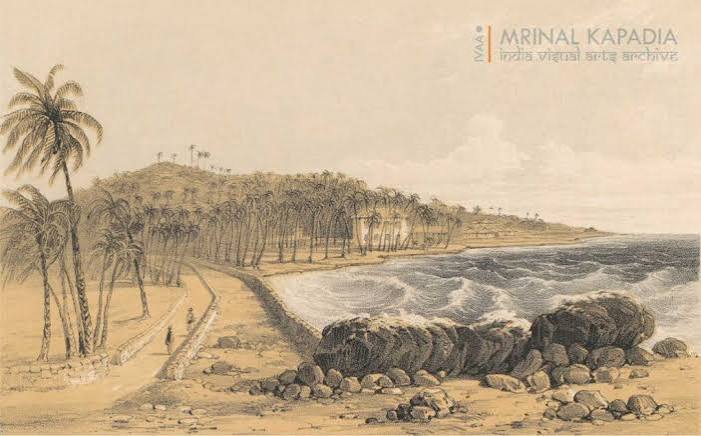 Breach Candy in the 1850s – The Voice of Malabar Hills