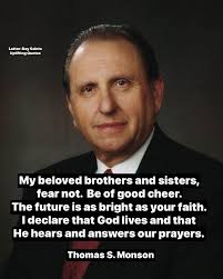 Latter-Day Saints Uplifting Quotes If you are priceless to God as you are,  then never think of yourself as worthless. Elder Holland reminded us, "You  are unique and irreplaceable. The loss of