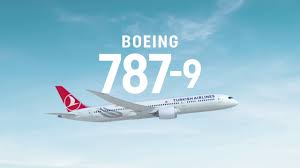 Turkish airlines is getting ready to introduce the first boeing dreamliner to its fleet. Boeing 787 9 Turkish Airlines Youtube