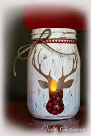 Les vieux bocaux en verre constituent une base idéale pour la réalisation de diverses décorations pour les fêtes de fin d'année. Stenciled Jars Using Hazel And Ruby Stencil Masks This Art That Makes Me Happy Bloglovin Deco Noel Idee Deco Noel Decoration Noel