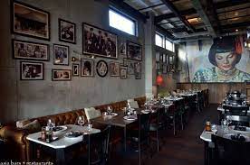 Mamasan Bali Industrial Restaurant Luxury Restaurant Kitchen Bar