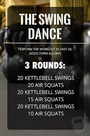 The Swing Dance Kettlebell Cardio Kettlebell Kettlebell Training