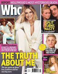 Delta goodrem is a singer, songwriter, performer, actress, and philanthropist. Delta Goodrem Who Australia Magazine June 2020 Famousfix Com Post