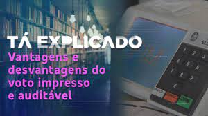 Voto auditável o que significa. Entenda O Que E E Quais As Vantagens E Desvantagens Do Voto Impresso E Auditavel Ta Explicado Youtube
