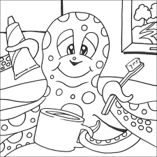 Para la realización del peritaje odontológico, nuestros peritos. Desenho Octopus Colouring Vida De Dentista Tudo Sobre Odontologia
