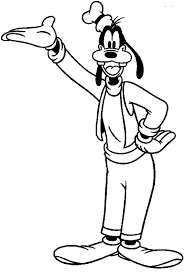 Goofy Invite Coloring Pages For Kids Do6 Printable Goofy Coloring Pages For Kids Cartoon Coloring Pages Goofy Drawing Coloring Books