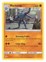 The rarer the card, the more expensive it becomes. Machamp 13 18 Holo Rare Pokemon Singles Detective Pikachu Mini Set Collector S Cache