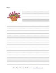Free printable handwriting paper is a wonderful way to rapidly, quickly and perfectly dress your issues. Seasonal And Holiday Writing Paper All Kids Network