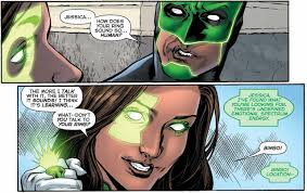 Jessica is probably one of the only Lanterns who actually made friends with  her ring (from Green Lanterns 2016 #11) : r/Greenlantern