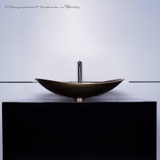 modern vessel sink and faucet combo