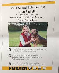 At Petbarn Campbelltown Today Answering Your Pet Behaviour Cats Dogs Animal Behavior Animal Behaviorist Dog Memorial