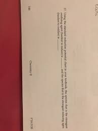 Solved Ecella 17 Using The Standard Reduction Potential