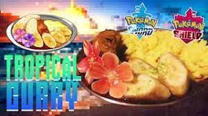How To Make Tropical Curry From Pokemon Sword And Shield Curry Pokemon Food