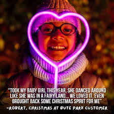 ✨ The reviews are in… and we are thrilled! This year's trail has been  re-imagined from the ground up, with a brand-new route, dazzling fresh  illuminations, and magical surprises waiting around every