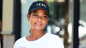 Singer christina milian and her boyfriend matt pokora welcomed a son named kenna on saturday, april 24, she announced to her 6.5 million instagram followers. Christina Milian Exhibits Off Put Up Child Physique In Strapless Jumpsuit 1 Month After Welcoming Son Isaiah Binge Post