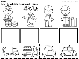 Community Workers My School Community Helpers Printable Books Worksheets Community Helpers Worksheets Community Helpers Kindergarten Community Workers
