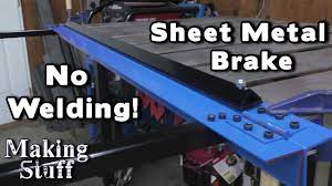 Check spelling or type a new query. Build A Sheet Metal Brake With No Welding Required Hackaday Sheet Metal Brake Sheet Metal Bender Sheet Metal