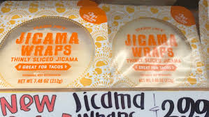 Ingredients · 4 jicama wraps (trader joe's) or your favorite wrap/tortilla · hummus · crushed red pepper flakes · dried oregano · freshly cracked . Trader Joe S Low Carb Jicama Wraps Are Keto Friendly Simplemost